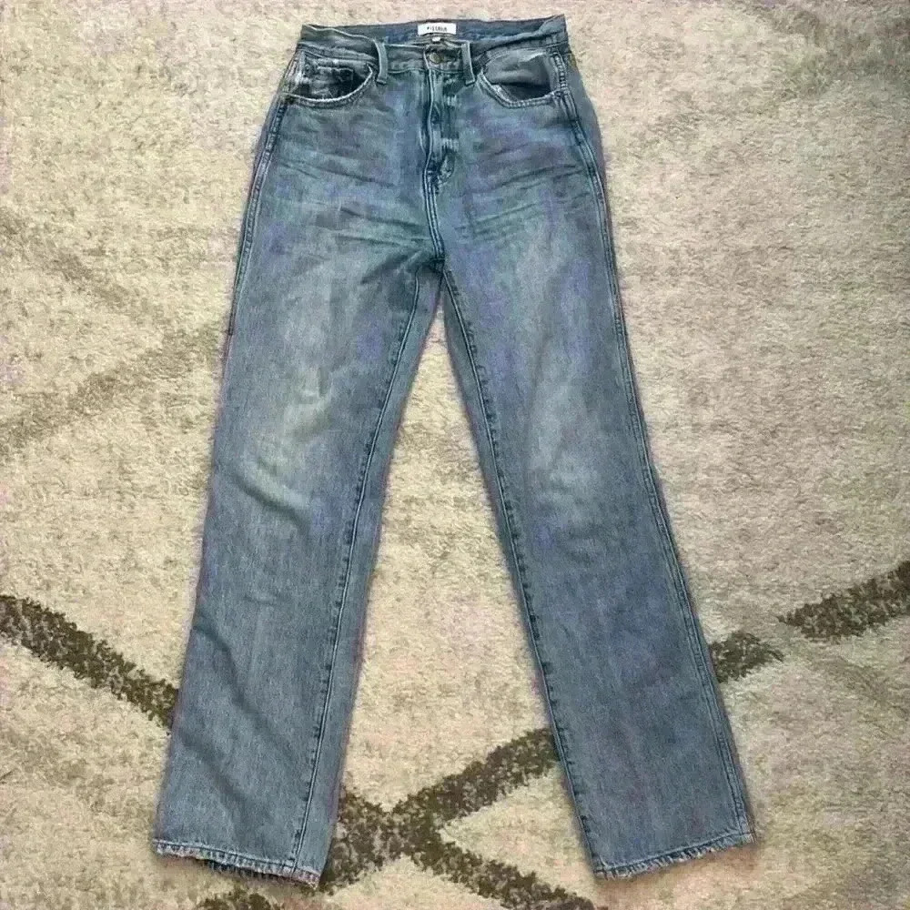 Pistola straight leg jeans